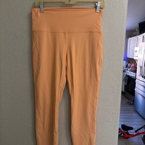 Lululemon Athletica peach Leggings